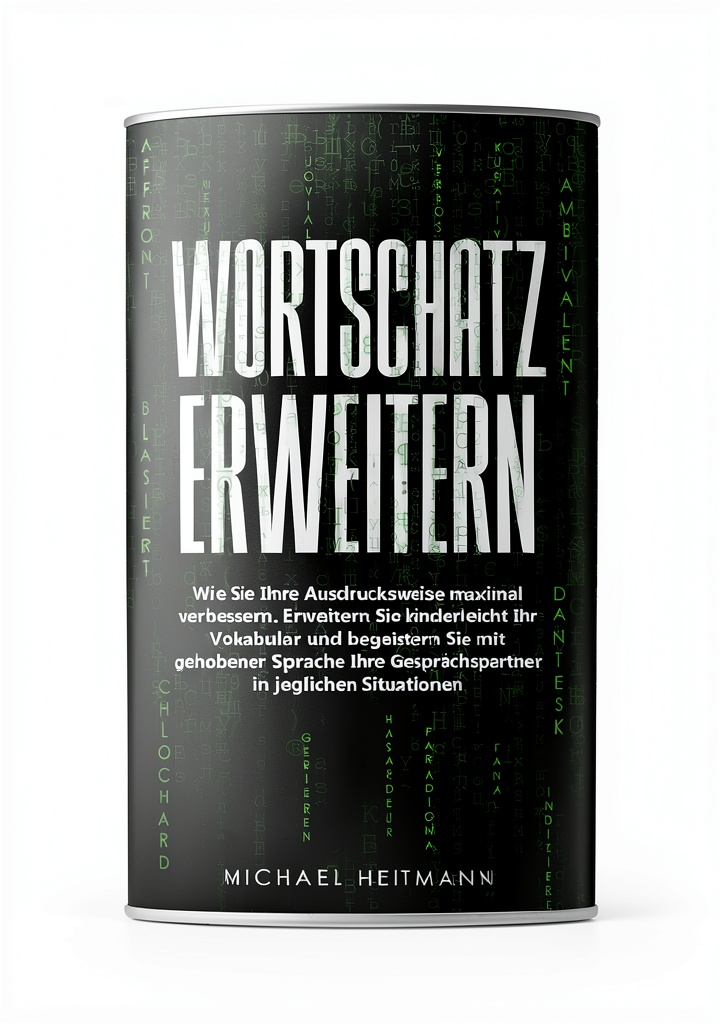 Installing German Language Reference Book for Kindle Unlimited on a wooden desk