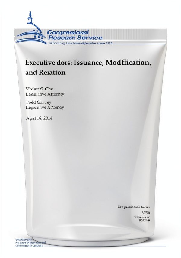 Congressional Research Service Kindle Book, English, Unlimited Devices-0