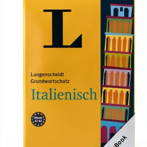 German Language Dictionary by Langenscheidt bei PONS, Print Replica,-0