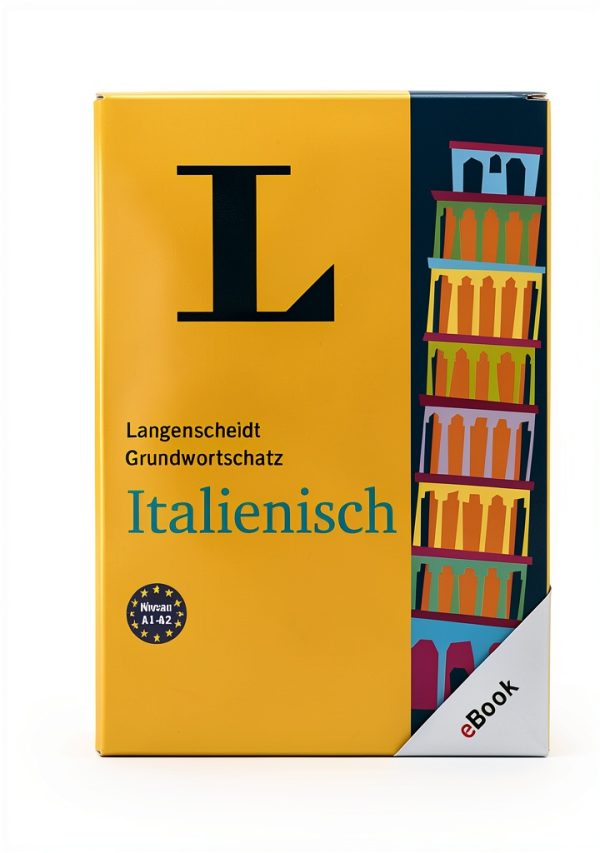 German Language Dictionary by Langenscheidt bei PONS, Print Replica,-0