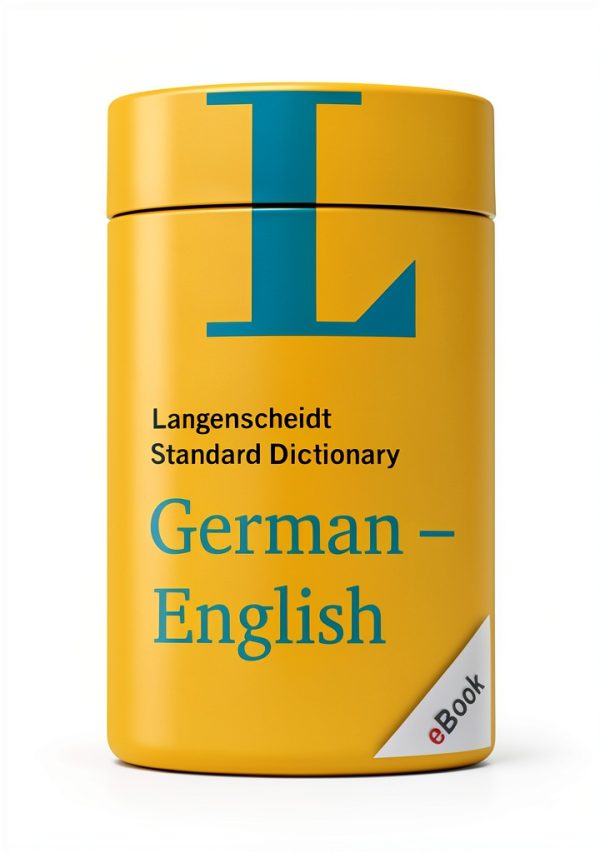 Intangible Press German Kindle Reference Dictionary 6101‑Page eBook-0
