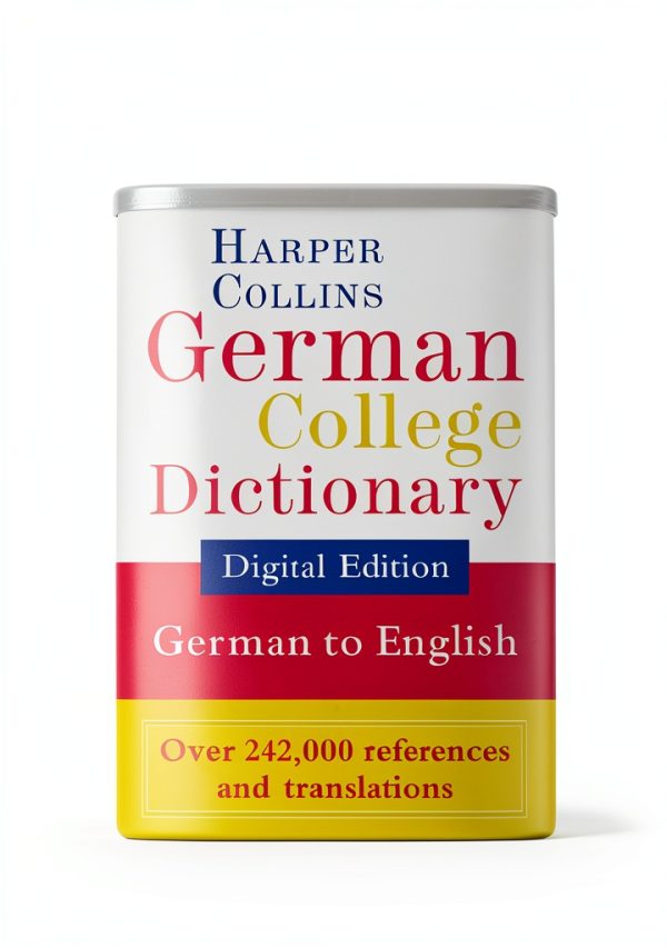 German College Dictionary, 3rd Edition, Kindle Edition-0