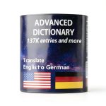 German Kindle Dictionary for Language Learners - 17439 Pages-0