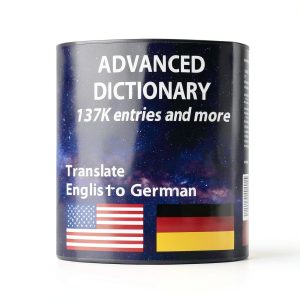 German Kindle Dictionary for Language Learners - 17439 Pages-0