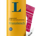 German Language Dictionary by Langenscheidt bei PONS, Print Replica,-0