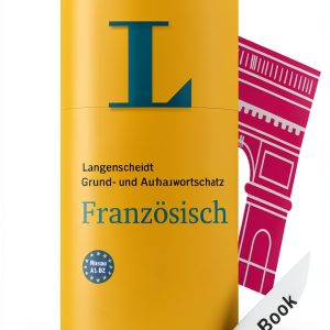 German Language Dictionary by Langenscheidt bei PONS, Print Replica,-0