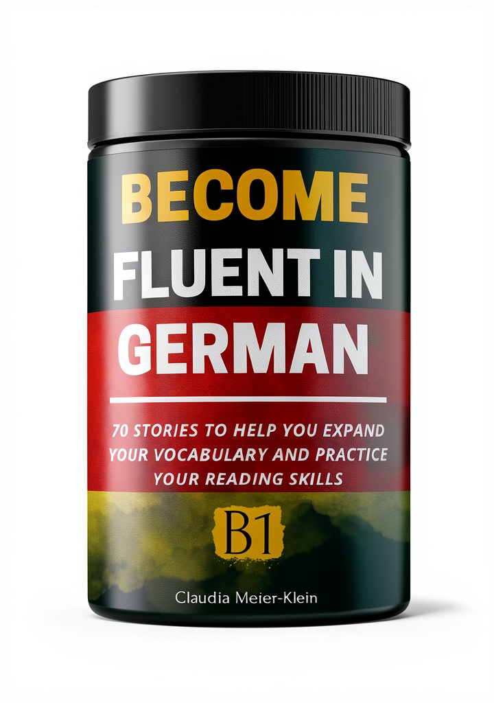 Installing German Language Reference Kindle eBook by Brand – 258 Page Accessible on a wooden desk