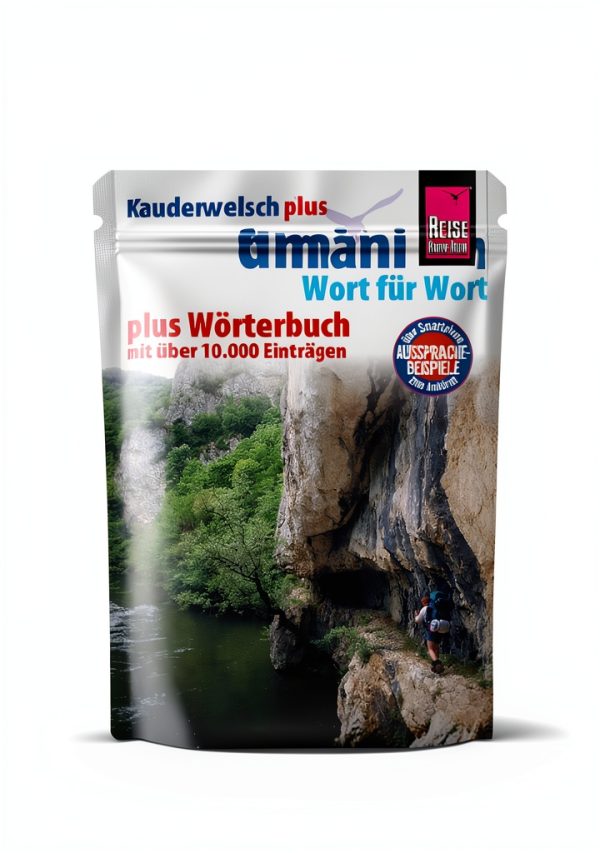 German Travel Dictionary by Reise Know-How Print Replica 2nd Edition-0