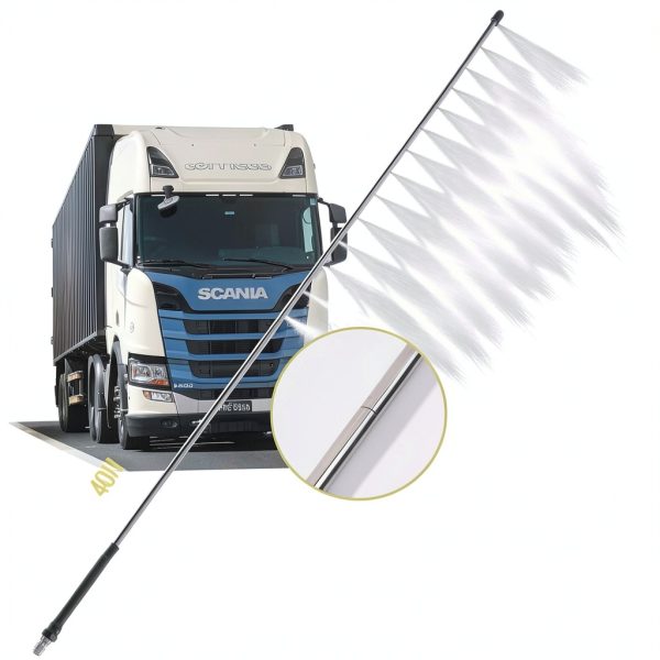 Radiator Cleaning Wand WMEEII 40in Pressure Washer Tool Bright Silver-1
