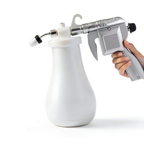 Textile Cleaning Spray Gun LYNICESHOP 40W 110V Adjustable Nozzle-3