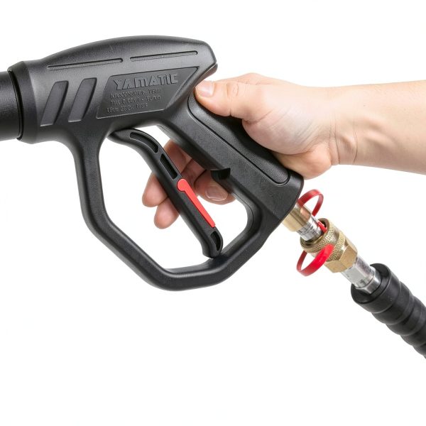 YAMATIC Pressure Washer Gun Wand Swivel 3/8" Plug M22 Coupler-1