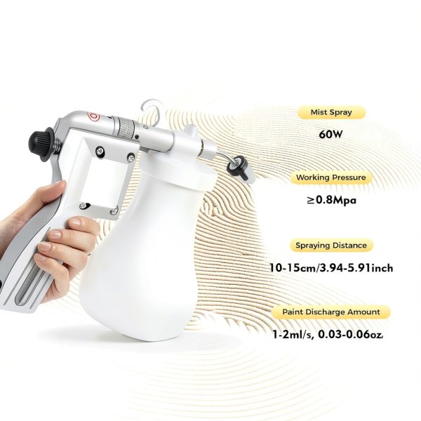 Textile Cleaning Spray Gun LYNICESHOP 40W 110V Adjustable Nozzle-2