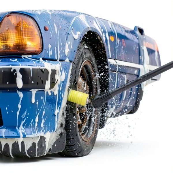 Sun Joe Multi-Angle Rotary Spray Wand, Pressure Washer Attachment for SPX Series, 3,000 PSI – Adjustable Rotating Nozzle, Extended Reach for Walls, Gutters, RVs & Cars, SPX-MARW1-2