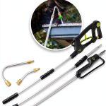 Sun Joe SPX-SRL9 Pressure Washer Lance 9‑Foot with Gutter Adapter-0
