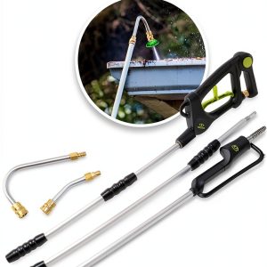 Sun Joe SPX-SRL9 Pressure Washer Lance 9‑Foot with Gutter Adapter-0