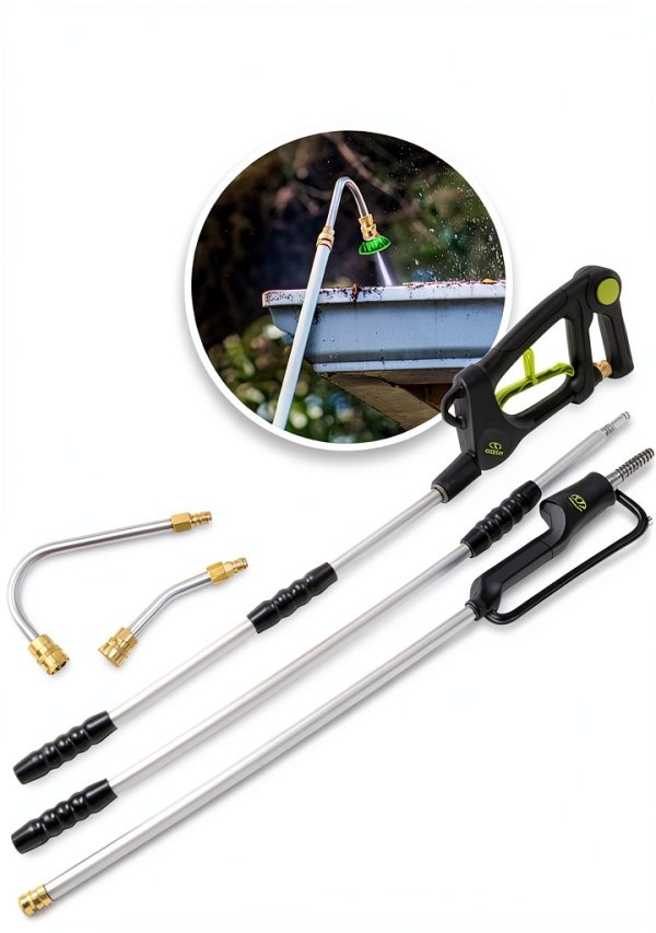 Sun Joe SPX-SRL9 Pressure Washer Lance 9‑Foot with Gutter Adapter-0