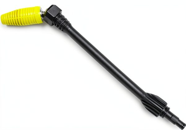Sun Joe Multi-Angle Rotary Spray Wand, Pressure Washer Attachment for SPX Series, 3,000 PSI – Adjustable Rotating Nozzle, Extended Reach for Walls, Gutters, RVs & Cars, SPX-MARW1-5