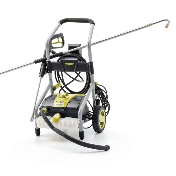Sun Joe SPX-SRL9 Pressure Washer Lance 9‑Foot with Gutter Adapter-2