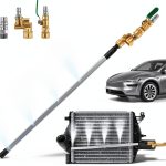 Cleaning Wand Sakerplus 24" Radiator Tool Silver High‑Pressure-0