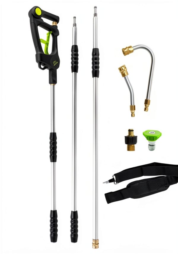 Sun Joe SPX-SRL9 Pressure Washer Lance 9‑Foot with Gutter Adapter-7