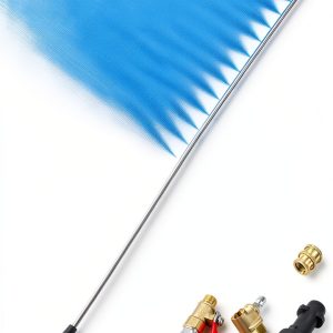 Radiator Cleaning Wand WMEEII 40in Pressure Washer Tool Bright Silver-0