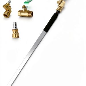 Radiator Cleaning Wand 32in Stainless Steel 4500psi Pressure Washer-0