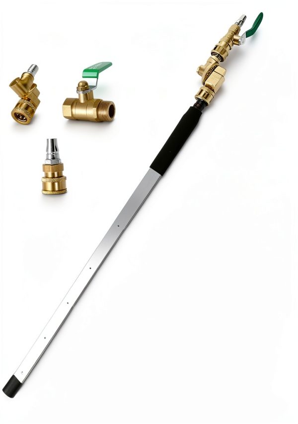 Radiator Cleaning Wand 32in Stainless Steel 4500psi Pressure Washer-0