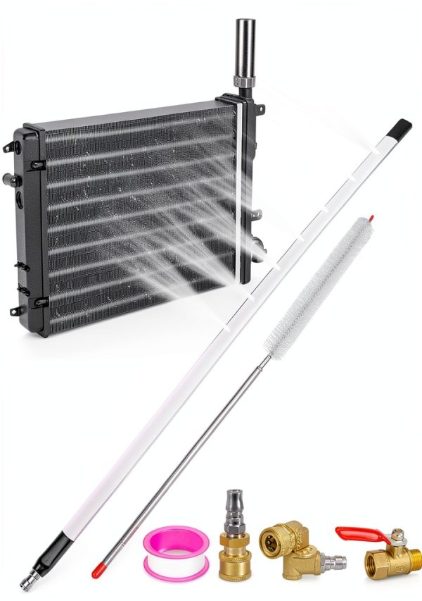 Radiator Pressure Washer Cleaning Wand 47" 4500PSI Tool by CenfeiTooL-0