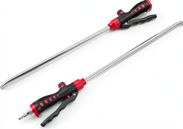 Radiator Genie Water and Air Cleaning Wands 22.5" Red RG1002-BK-0