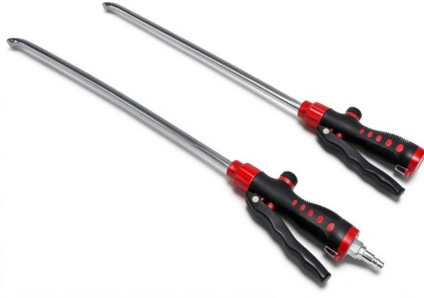 Radiator Genie Water and Air Cleaning Wands 22.5" Red RG1002-BK-2