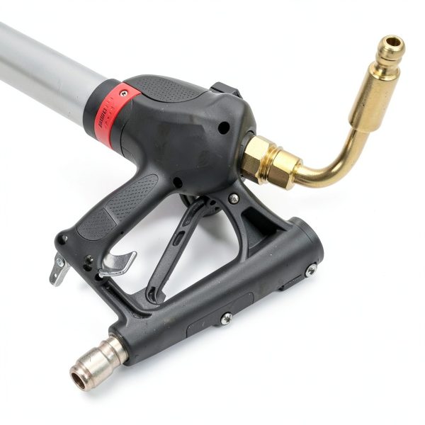 24 FT Telescoping Pressure Washer Wand with Pressure Washer Extension Wand,Brush Head,Gutter Cleaner Attachment and Support Belt,Pressure Washer Extension Pole for Wall Roof Gutter-3