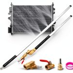 48" and 24" Radiator Cleaning Wand Set, 8 Nozzle Tips Pressure Washer Wand with Adapter Set, Water Air Cleaning Wands for Cars, Trucks, Trailers, Heavy Machinery-0