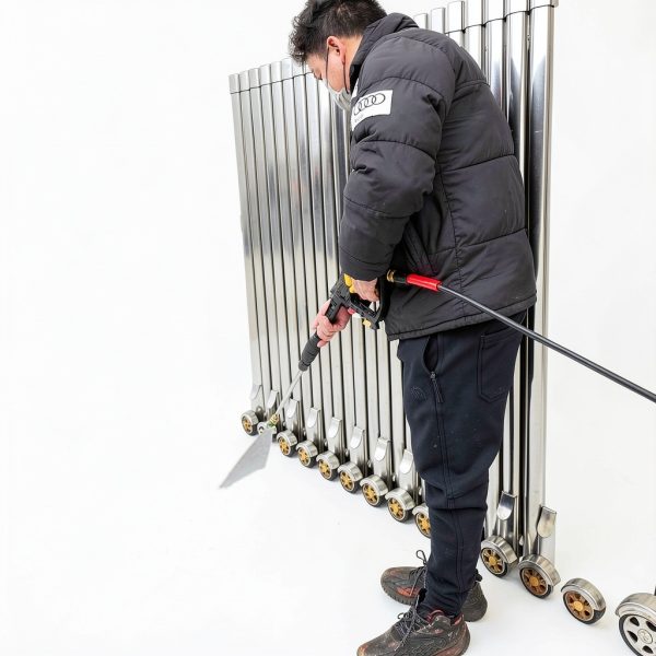 Adjustable Length Power Washer Gun GDHXW 5000 PSI with Foam Cannon-5