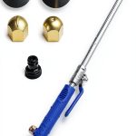Jet Nozzle Hydro nozzle Power Washer Wand Hose Sprayer Attachment (Not an Electric Pressure Washer), Garden Hose Spray Tool for Car Wash, Patio, Window & Outdoor Cleaning-0