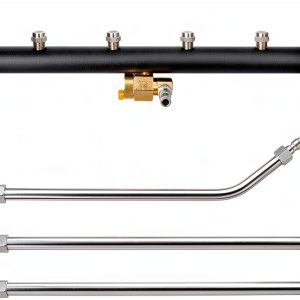 Tool Daily 16 Inch Dual-Function Undercarriage Pressure Washer-0