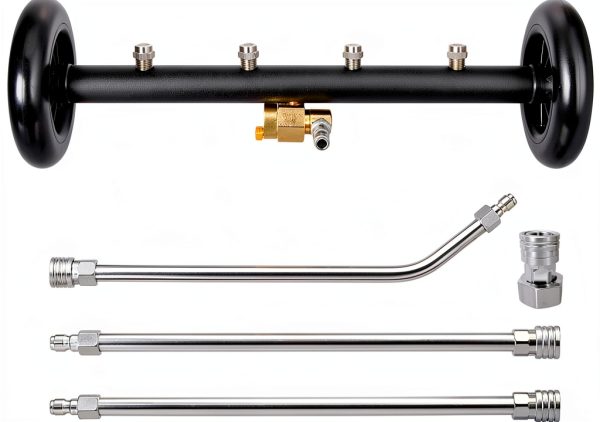 Tool Daily 16 Inch Dual-Function Undercarriage Pressure Washer-0