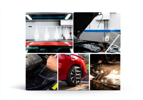 Radiator Cleaning Wand for Car & Truck Rv, Air and Water 4500 PSI Dual-Use, Portable 24'' Radiator Cleaning Wand with Quick Coupler and Valve Switch-6