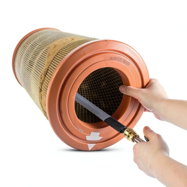 Blulu Air Filter 25" Radiator Cleaning Wand 304 Stainless Steel Fit-4
