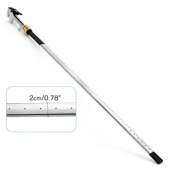 Blulu Air Filter 25" Radiator Cleaning Wand 304 Stainless Steel Fit-1