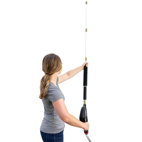 Sealegend Pressure Washer Extension Wand with 6 Nozzle Tips, 9FT-4