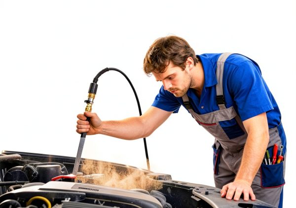 Radiator Pressure Washer Cleaning Wand 47" 4500PSI Tool by CenfeiTooL-6