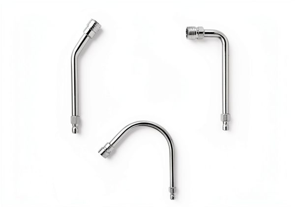 Pressure Washer Extension Wand Kytvl Gutter Cleaner Curved Rod Set-3