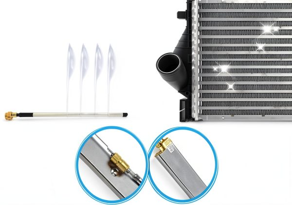Radiator Cleaning Wand 32in Stainless Steel 4500psi Pressure Washer-1